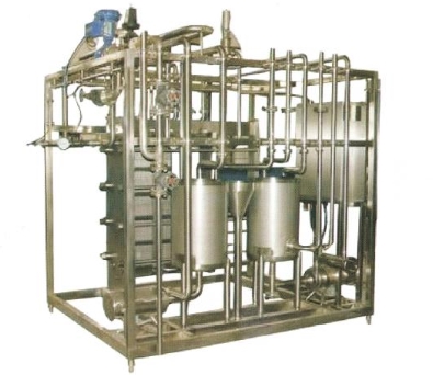 BSJ-P10板式超高溫瞬時殺菌機(jī)組